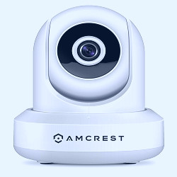 Amazon.com : Amcrest 1080P WiFi Security Camera 2MP Indoor Pan/Tilt  Wireless IP Camera, IP2M-841W (White) : Electronics